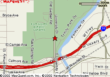 Trinity Park Map
